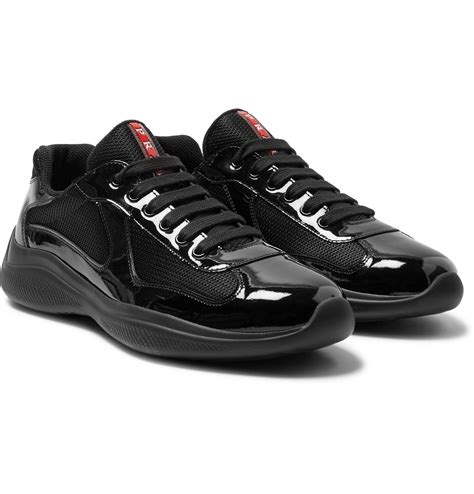 black mens prada sneaker|prada sneakers for men dhgate.